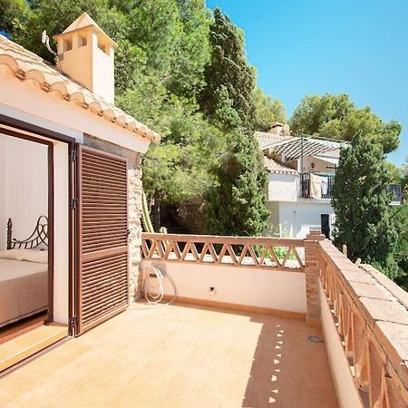 Sunny House With Great Sea Views, 3 Terraces, Private Heated Pool And Sauna 拉海瑞德拉 外观 照片