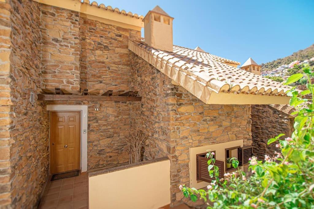 Sunny House With Great Sea Views, 3 Terraces, Private Heated Pool And Sauna 拉海瑞德拉 外观 照片